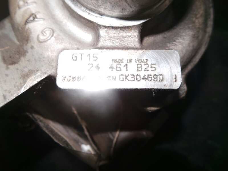 Recambio de turbocompresor para opel vectra c berlina club referencia OEM IAM 24461825-GT15-GK304690  GARRETT