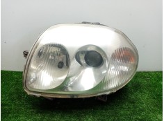 Recambio de faro izquierdo para renault clio ii fase i (b/cbo) 1.2 referencia OEM IAM  98-01 DOBLE.OPTICA