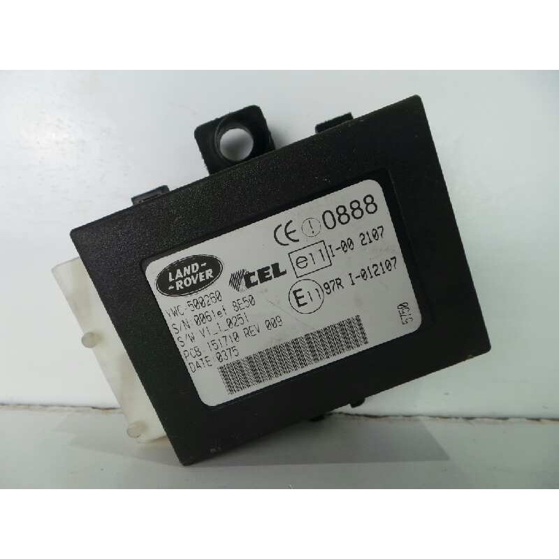 Recambio de modulo electronico para land rover freelander (ln) 2.0 td4 cat referencia OEM IAM YWC500260  