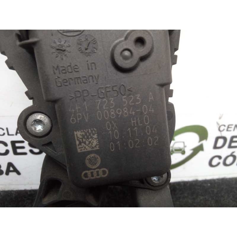 Recambio de potenciometro pedal para audi a6 berlina (4f2) 3.0 v6 24v tdi referencia OEM IAM 4F1723523A-6PV00898404 HELLA 6.PIN
