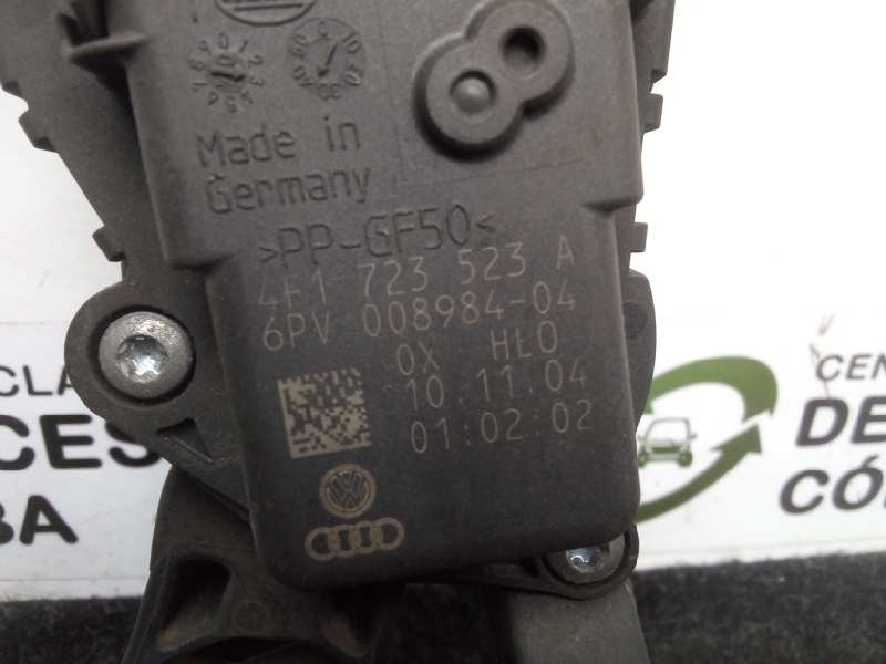 Recambio de potenciometro pedal para audi a6 berlina (4f2) 3.0 v6 24v tdi referencia OEM IAM 4F1723523A-6PV00898404 HELLA 6.PIN