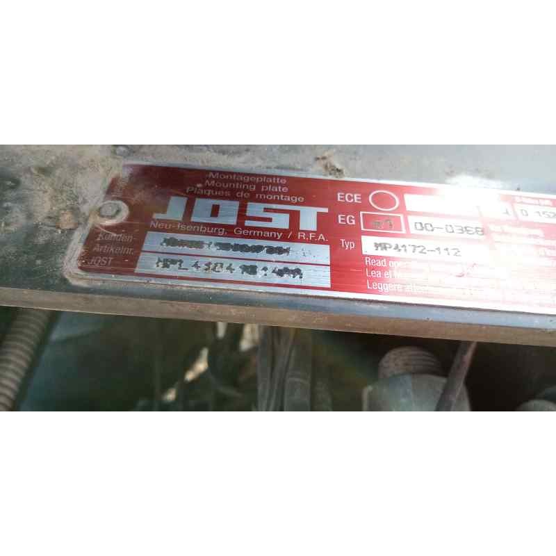 Recambio de enganche remolque para mercedes-benz actros 2/3 2 - ejes / 6 cil. 1848(4x2) om 501 la s (corto) referencia OEM IAM  