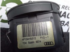Recambio de interruptor luces para audi a6 berlina (4f2) 3.0 v6 24v tdi referencia OEM IAM 4F1941531D 2.ANTINIEBLAS  2