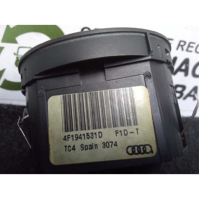 Recambio de interruptor luces para audi a6 berlina (4f2) 3.0 v6 24v tdi referencia OEM IAM 4F1941531D 2.ANTINIEBLAS 