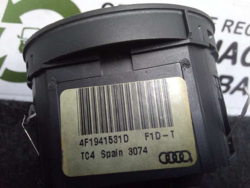 Recambio de interruptor luces para audi a6 berlina (4f2) 3.0 v6 24v tdi referencia OEM IAM 4F1941531D 2.ANTINIEBLAS 