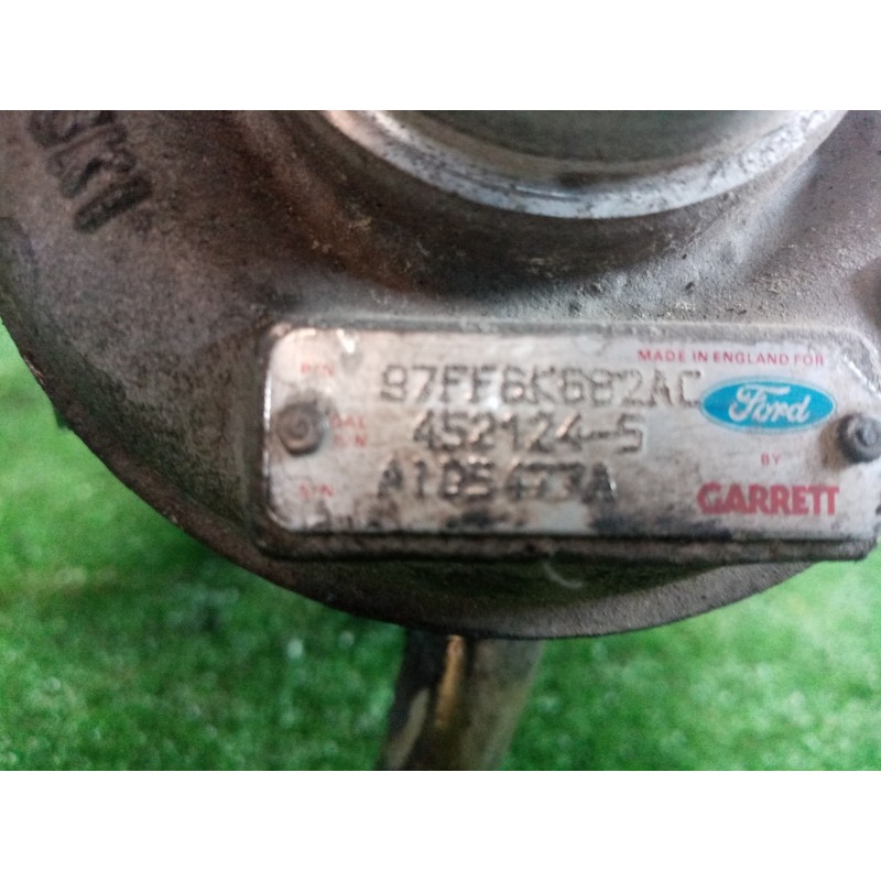 Recambio de turbocompresor para ford mondeo berlina (gd) 1.8 turbodiesel cat referencia OEM IAM 97FF6K682AC-4521245  