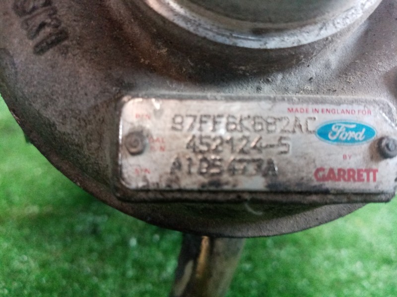 Recambio de turbocompresor para ford mondeo berlina (gd) 1.8 turbodiesel cat referencia OEM IAM 97FF6K682AC-4521245  