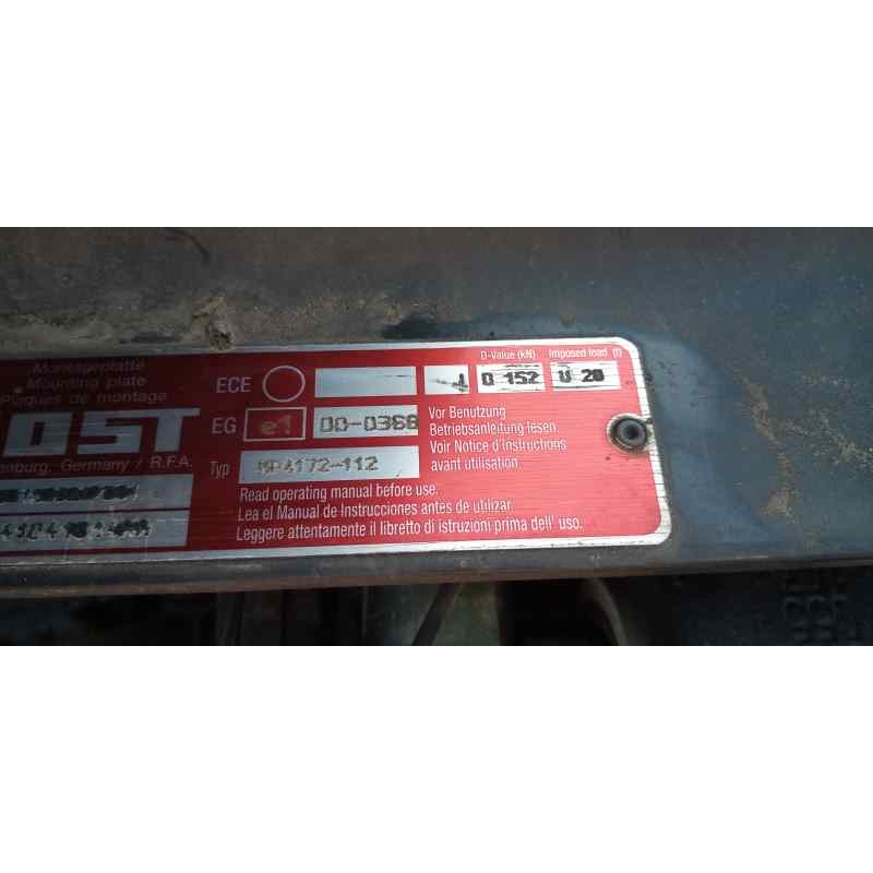 Recambio de enganche remolque para mercedes-benz actros 2/3 2 - ejes / 6 cil. 1848(4x2) om 501 la s (corto) referencia OEM IAM  