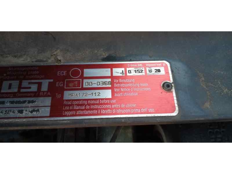 Recambio de enganche remolque para mercedes-benz actros 2/3 2 - ejes / 6 cil. 1848(4x2) om 501 la s (corto) referencia OEM IAM  