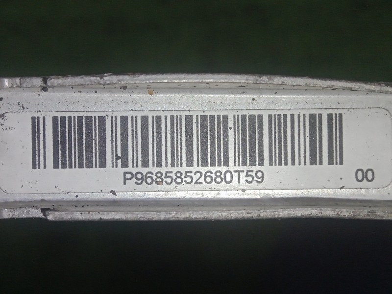 Recambio de radiador agua para citroën ds3 1.6 16v referencia OEM IAM P9685852680T59-9685852680T59-89096000 DENSO 