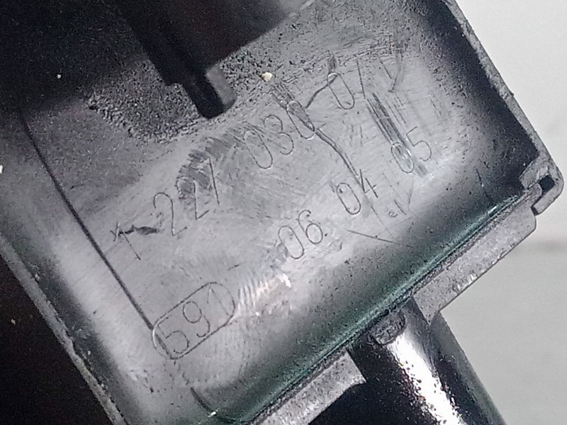 Recambio de bobina encendido para alfa romeo 147 (190) 1.6 16v cat referencia OEM IAM 1227030071 BOSCH 