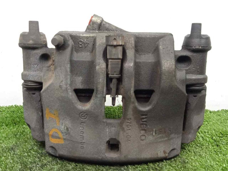 Recambio de pinza freno delantera izquierda para iveco daily furgón 2.3 diesel referencia OEM IAM SINREFERENCIA BREMBO - Ø PISTO
