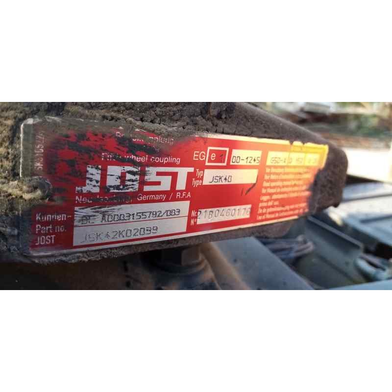 Recambio de enganche remolque para mercedes-benz actros 2/3 2 - ejes / 6 cil. 1848(4x2) om 501 la s (corto) referencia OEM IAM  