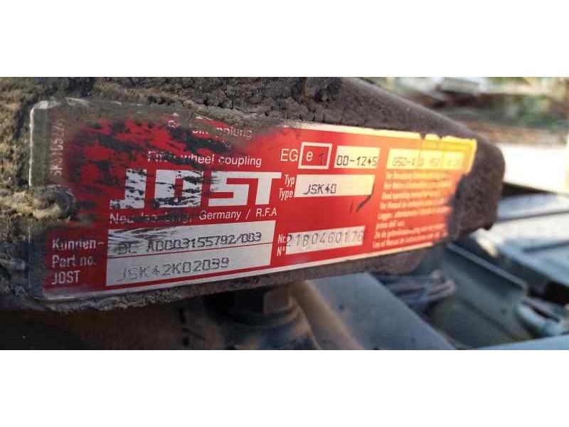 Recambio de enganche remolque para mercedes-benz actros 2/3 2 - ejes / 6 cil. 1848(4x2) om 501 la s (corto) referencia OEM IAM  