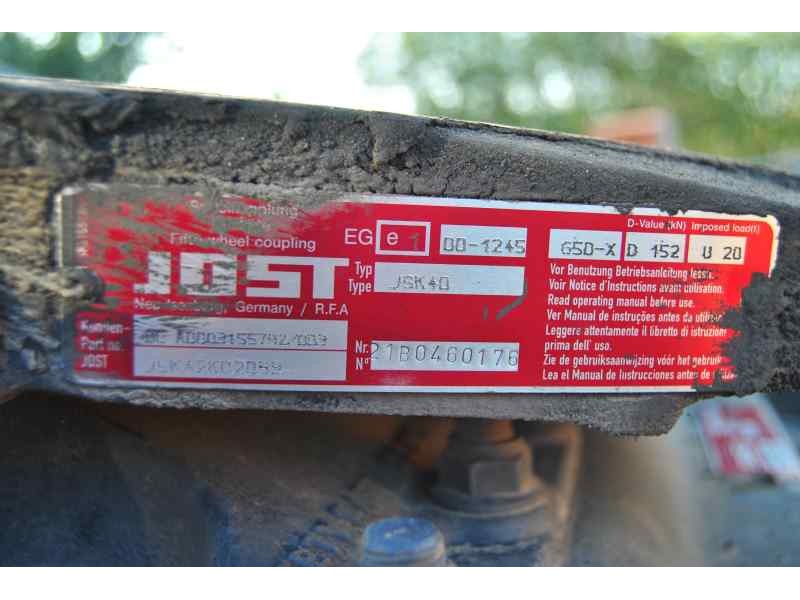 Recambio de enganche remolque para mercedes-benz actros 2/3 2 - ejes / 6 cil. 1848(4x2) om 501 la s (corto) referencia OEM IAM  