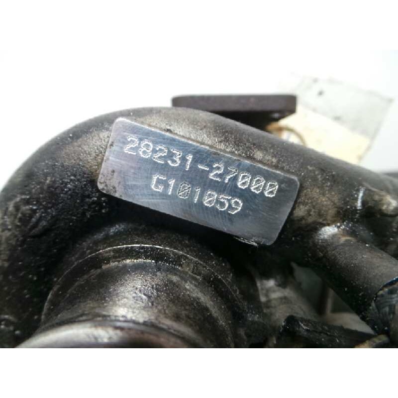 Recambio de turbocompresor para hyundai elantra (xd) 2.0 crdi cat referencia OEM IAM 2823127000-G101059  