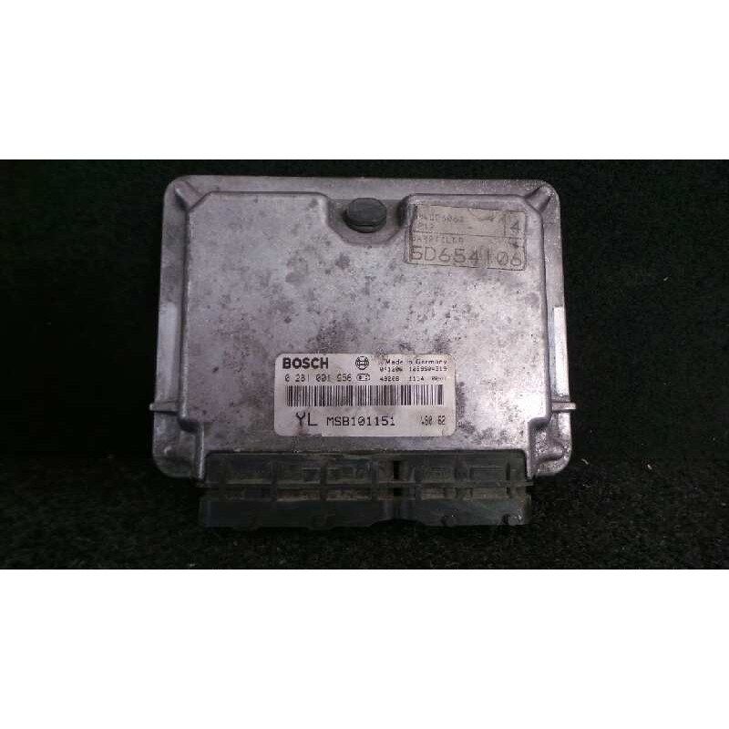 Recambio de centralita motor uce para mg serie 45 (t/rt) 2.0 td referencia OEM IAM 0281001956-YLMSB101151-1039S04319 BOSCH 