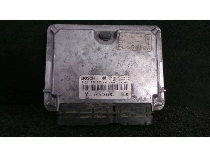 Recambio de centralita motor uce para mg serie 45 (t/rt) 2.0 td referencia OEM IAM 0281001956-YLMSB101151-1039S04319 BOSCH 