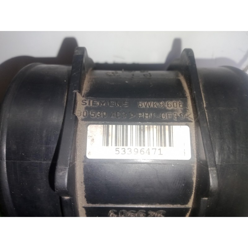 Recambio de caudalimetro para opel vectra b berlina 1.8 16v cat referencia OEM IAM 90530463-5WK9606  349903