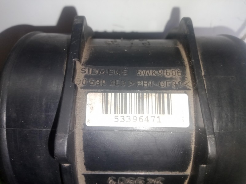Recambio de caudalimetro para opel vectra b berlina 1.8 16v cat referencia OEM IAM 90530463-5WK9606  349903