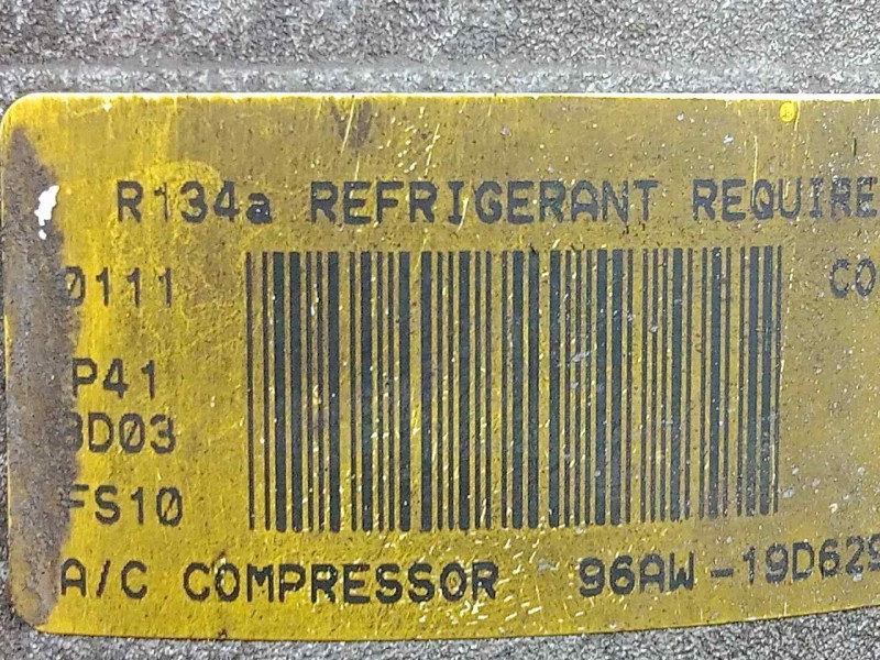 Recambio de compresor aire acondicionado para ford escort berl./turnier xri berlina referencia OEM IAM 96AW19D629CB 6.CANALES - 