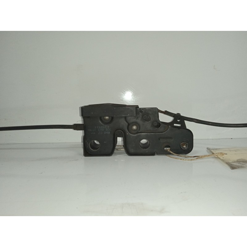 Recambio de cerradura capot para volkswagen passat berlina (3c2) 2.0 tdi referencia OEM IAM 3C1823503D 2.PINES 