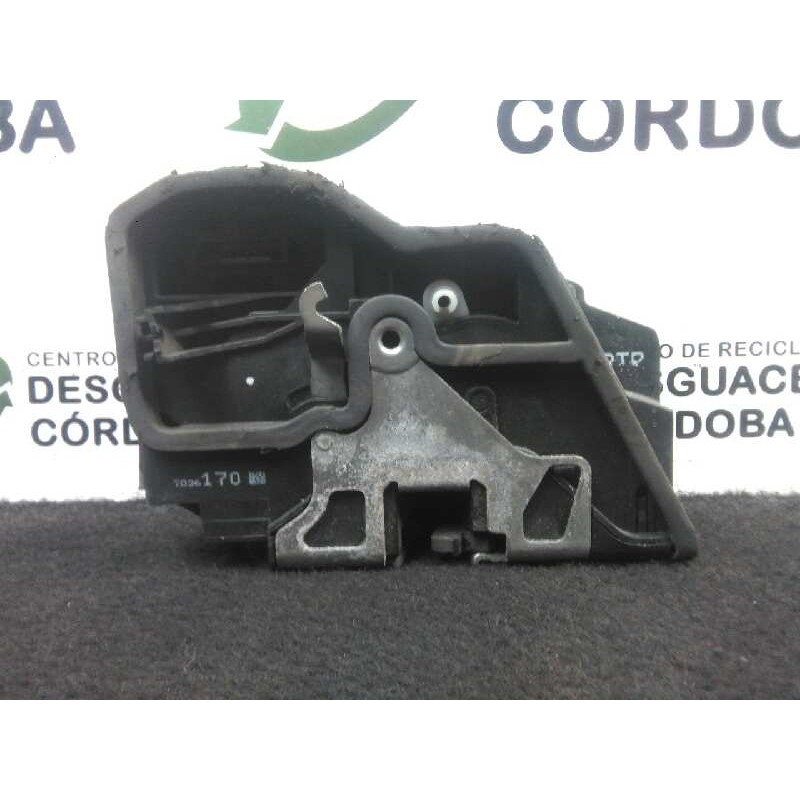 Recambio de cerradura puerta delantera derecha para bmw serie 7 (e65/e66) 3.0 turbodiesel cat referencia OEM IAM 7036170 5.PUERT