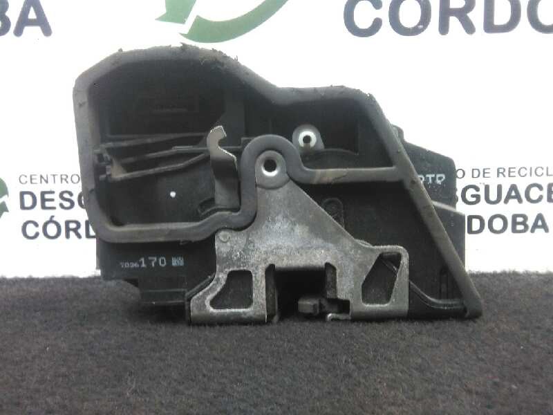 Recambio de cerradura puerta delantera derecha para bmw serie 7 (e65/e66) 3.0 turbodiesel cat referencia OEM IAM 7036170 5.PUERT