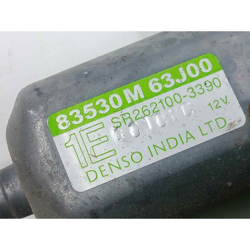 Recambio de elevalunas delantero izquierdo para suzuki alto amf 310 1.0 12v cat referencia OEM IAM 83530M63J00 ELECTRICO - 2.PIN