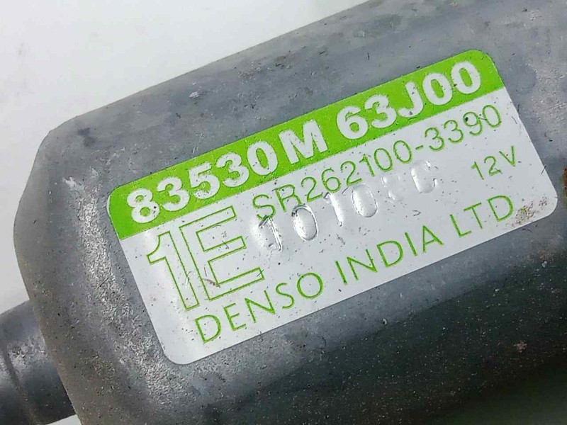 Recambio de elevalunas delantero izquierdo para suzuki alto amf 310 1.0 12v cat referencia OEM IAM 83530M63J00 ELECTRICO - 2.PIN