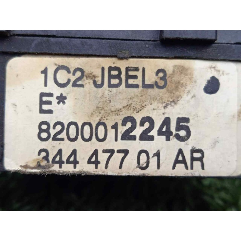 Recambio de mando limpia para renault laguna ii (bg0) 1.9 dci diesel referencia OEM IAM 8200012245 13.PIN LIMPIA TRASERO