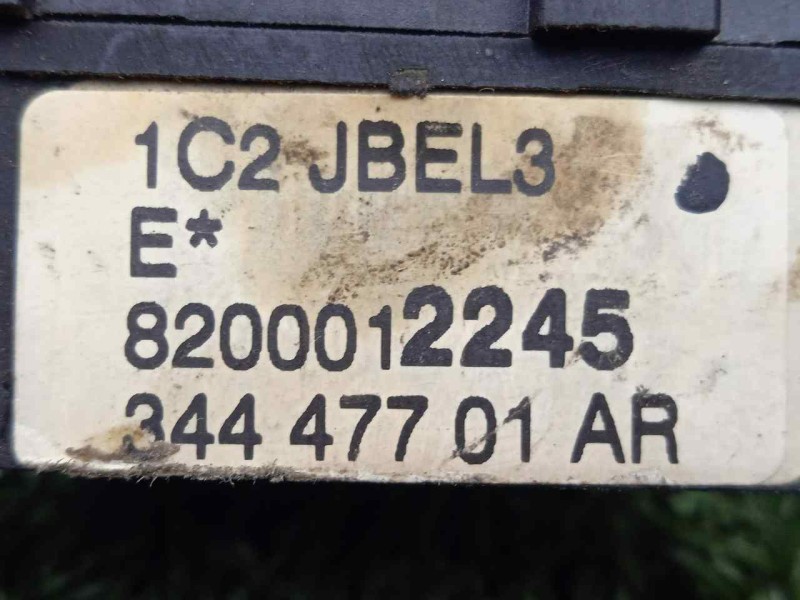 Recambio de mando limpia para renault laguna ii (bg0) 1.9 dci diesel referencia OEM IAM 8200012245 13.PIN LIMPIA TRASERO