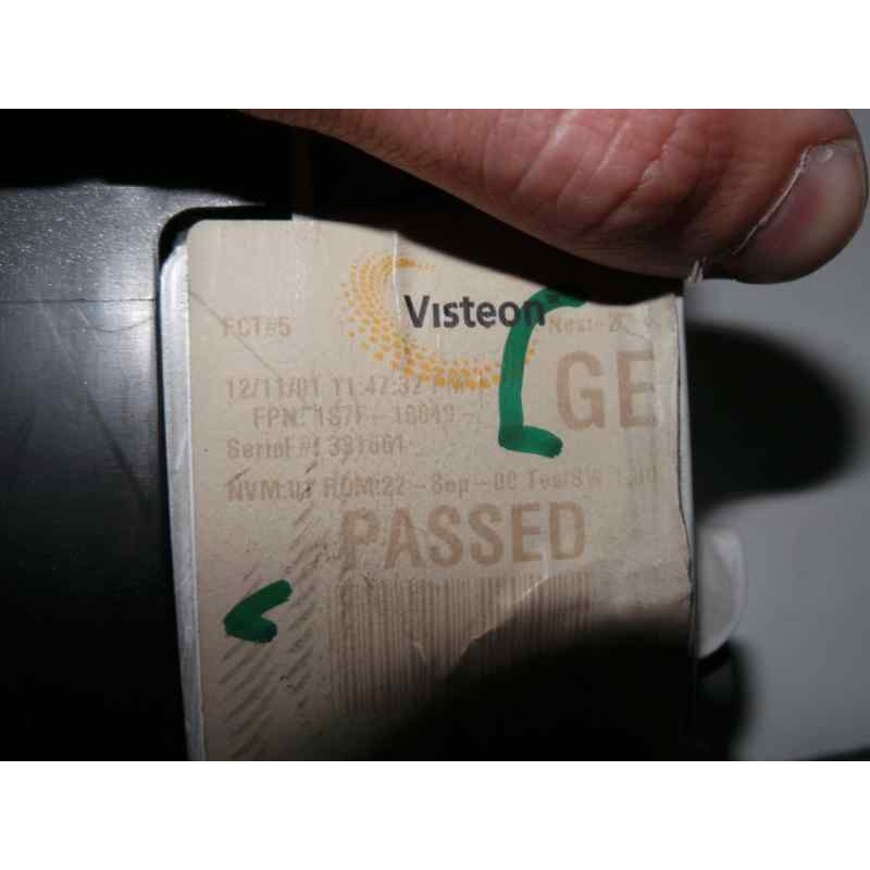 Recambio de cuadro instrumentos para ford mondeo berlina (ge) 2.0 tdci cat referencia OEM IAM 1S7F10849GE  