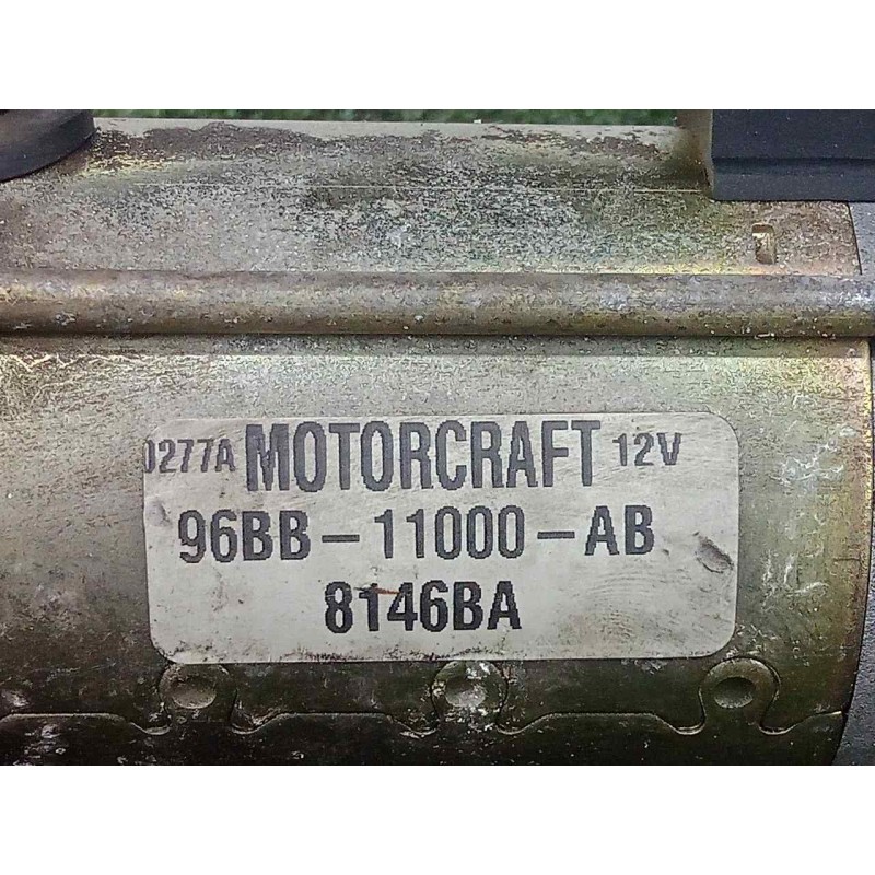 Recambio de motor arranque para ford escort berl./turnier xri berlina referencia OEM IAM 96BB11000AB 10.DIENTES MOTORCRAFT