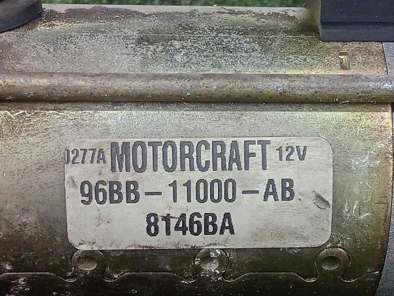 Recambio de motor arranque para ford escort berl./turnier xri berlina referencia OEM IAM 96BB11000AB 10.DIENTES MOTORCRAFT