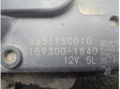 Recambio de motor limpia delantero para subaru forester s12 2.0 diesel cat referencia OEM IAM 86511SC010-1593001840 5.PINES  2