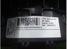 Recambio de airbag delantero izquierdo para iveco daily pr 2.3 diesel cat referencia OEM IAM REF:5801421902-05801421902 12-14  2