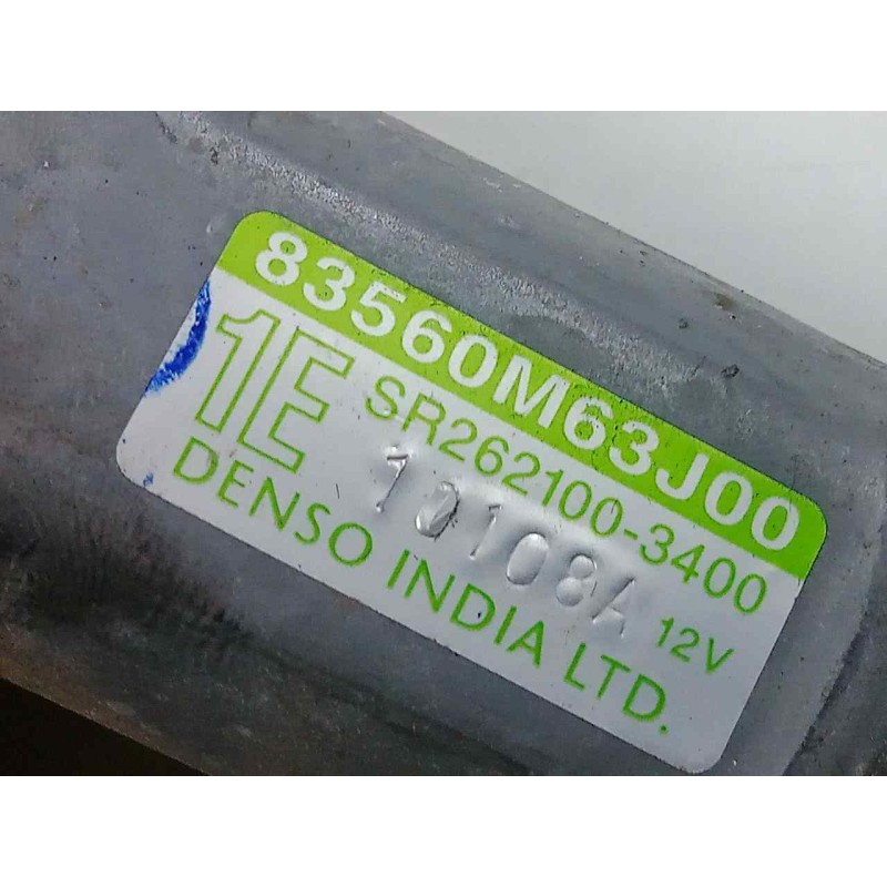 Recambio de elevalunas delantero derecho para suzuki alto amf 310 1.0 12v cat referencia OEM IAM 83560M63J00 ELECTRICO - 2.PINES