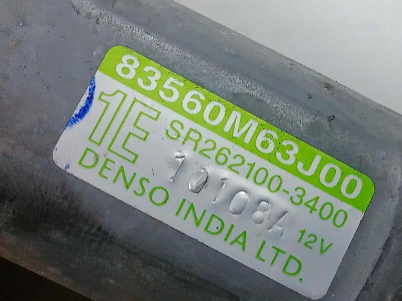 Recambio de elevalunas delantero derecho para suzuki alto amf 310 1.0 12v cat referencia OEM IAM 83560M63J00 ELECTRICO - 2.PINES
