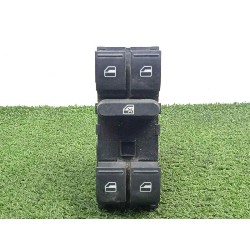 Recambio de mando elevalunas delantero izquierdo para seat leon (1p1) 1.9 tdi referencia OEM IAM 1K4959857B 4.BOTONES 