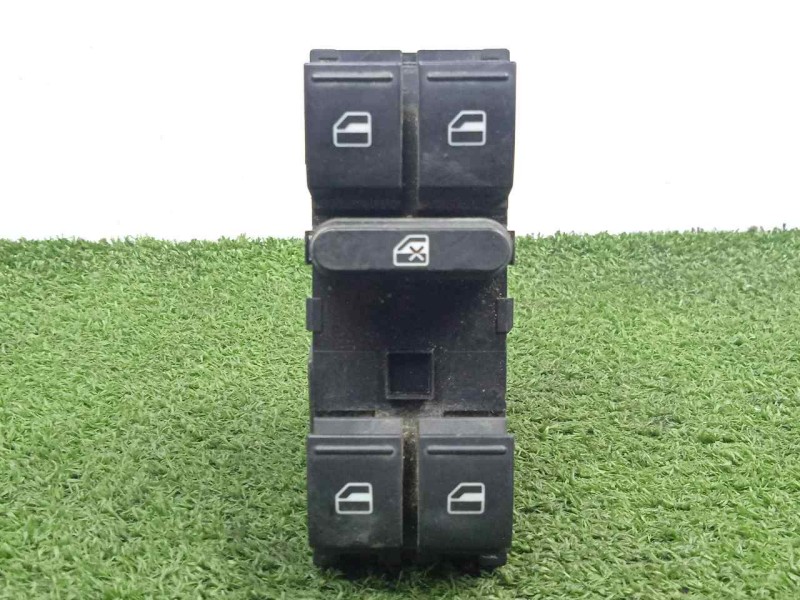Recambio de mando elevalunas delantero izquierdo para seat leon (1p1) 1.9 tdi referencia OEM IAM 1K4959857B 4.BOTONES 