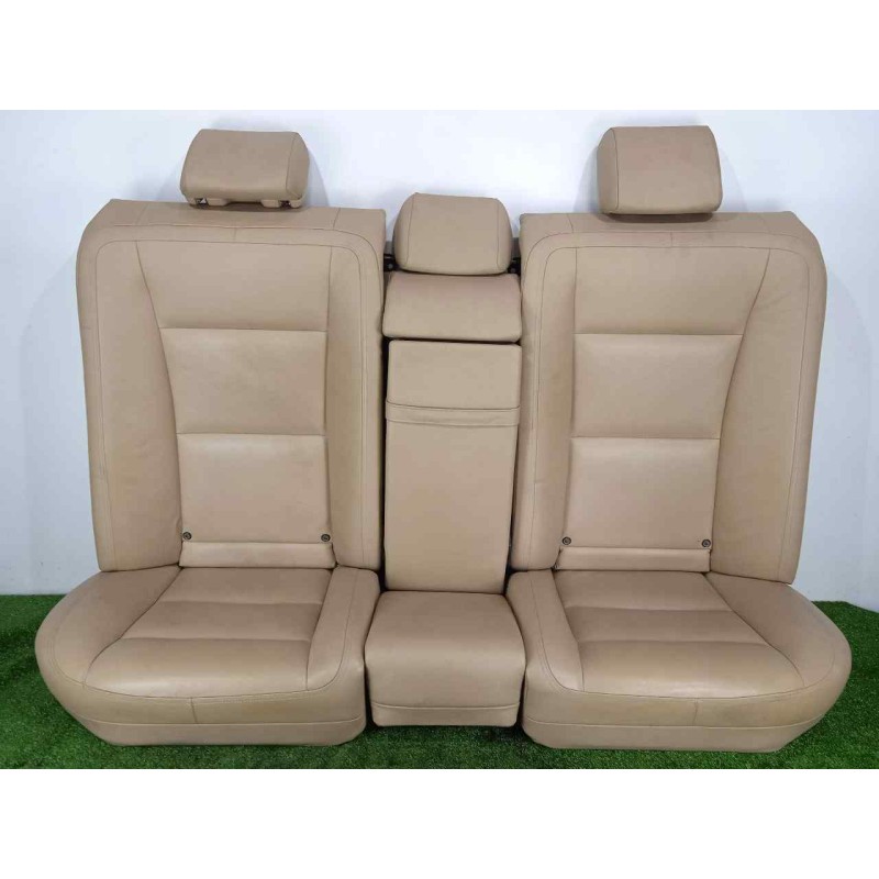 Recambio de asientos traseros para mercedes-benz clase s (w221) berlina 3.0 cdi cat referencia OEM IAM  CUERO.BEIGE 