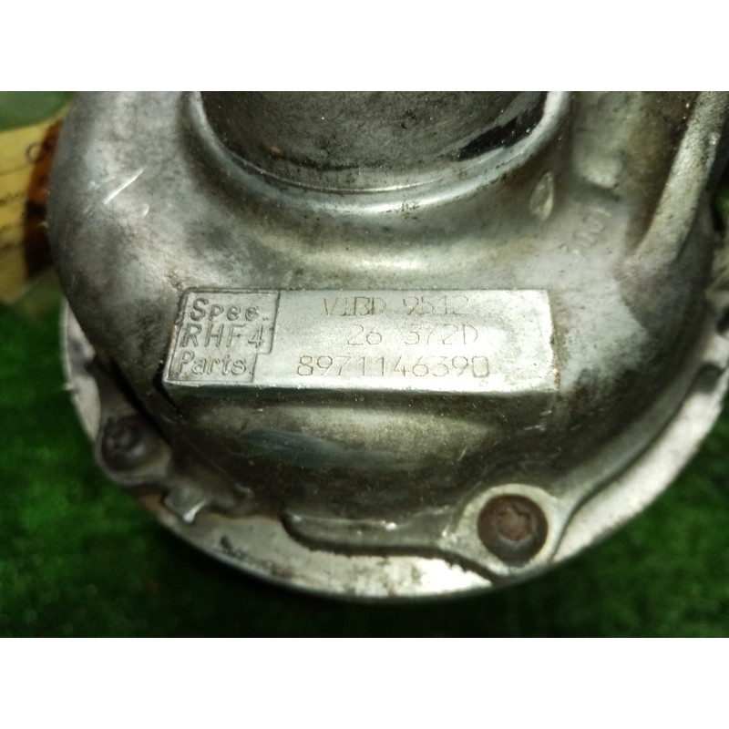 Recambio de turbocompresor para opel astra f berlina 1.7 turbodiesel (17 dt / lu8) referencia OEM IAM 8971146390-VIBD9512-26372D