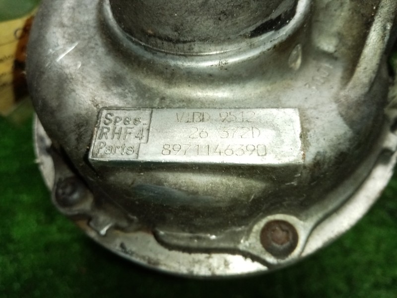 Recambio de turbocompresor para opel astra f berlina 1.7 turbodiesel (17 dt / lu8) referencia OEM IAM 8971146390-VIBD9512-26372D