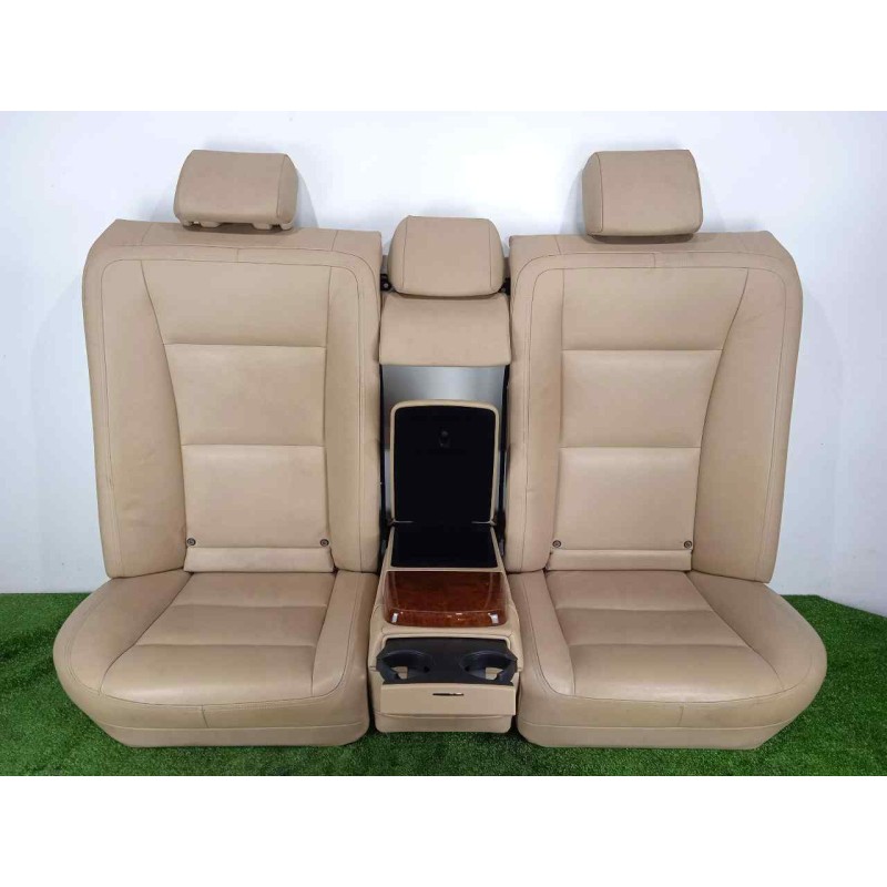 Recambio de asientos traseros para mercedes-benz clase s (w221) berlina 3.0 cdi cat referencia OEM IAM  CUERO.BEIGE 