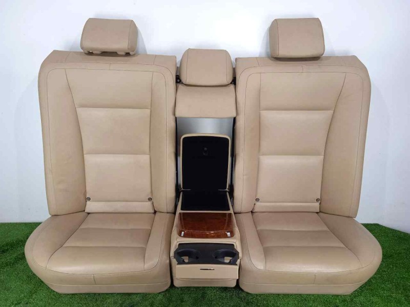 Recambio de asientos traseros para mercedes-benz clase s (w221) berlina 3.0 cdi cat referencia OEM IAM  CUERO.BEIGE 