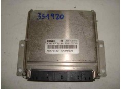 Recambio de centralita motor uce para lancia lybra berlina 1.9 jtd cat referencia OEM IAM 0281010002-46472183-C424B839   2