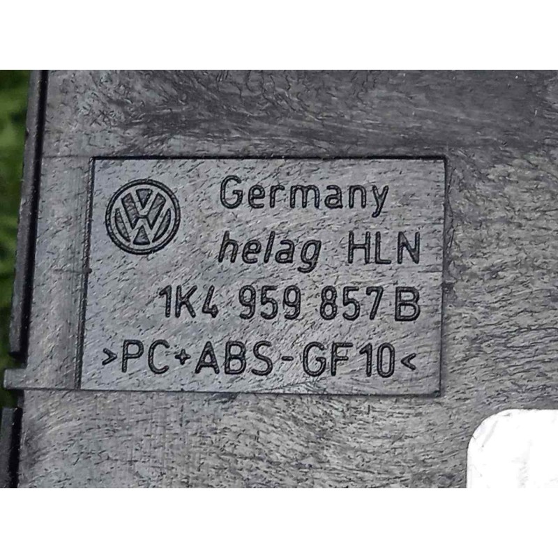 Recambio de mando elevalunas delantero izquierdo para seat leon (1p1) 1.9 tdi referencia OEM IAM 1K4959857B 4.BOTONES 