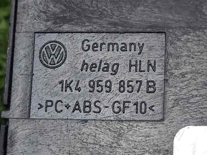 Recambio de mando elevalunas delantero izquierdo para seat leon (1p1) 1.9 tdi referencia OEM IAM 1K4959857B 4.BOTONES 