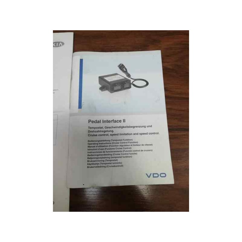 Recambio de modulo electronico para kia cee´d 1.6 crdi cat referencia OEM IAM  VDO 